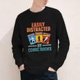 Cute Comic Book For Men Women Comic Book Collector Youth Long Sleeve Tee Cute Comic Book For Men Women Comic Book Collector Youth Long Sleeve Tee