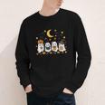 Cute Ghost Drinking Coffee Halloween Fall Ghost Book Reading Youth Long Sleeve Tee Cute Ghost Drinking Coffee Halloween Fall Ghost Book Reading Youth Long Sleeve Tee