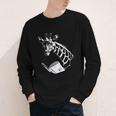 Cute Giraffe Wear Glasses Reading Book Librarian Bookworm Youth Long Sleeve Tee Cute Giraffe Wear Glasses Reading Book Librarian Bookworm Youth Long Sleeve Tee