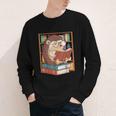 Cute Hedgehog Book Nerd Youth Long Sleeve Tee Cute Hedgehog Book Nerd Youth Long Sleeve Tee