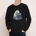 Cute Manatee Reading Book Bookworm Readers Manatee Lover Youth Long Sleeve Tee Cute Manatee Reading Book Bookworm Readers Manatee Lover Youth Long Sleeve Tee