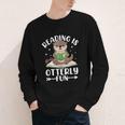 Cute Otter Reading Book Lover Sea Otters Animal Lover Youth Long Sleeve Tee Cute Otter Reading Book Lover Sea Otters Animal Lover Youth Long Sleeve Tee