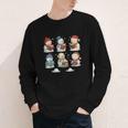 Cute Snowman Reading Books Christmas Winter Book Lover Youth Long Sleeve Tee Cute Snowman Reading Books Christmas Winter Book Lover Youth Long Sleeve Tee