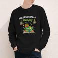 Dad Of Caterpillar Birthday Reading Books Lovers Youth Long Sleeve Tee