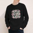 Dark Romance Romantasy Book Lover Shadow Daddy STFUATTDLAGG Youth Long Sleeve Tee Dark Romance Romantasy Book Lover Shadow Daddy STFUATTDLAGG Youth Long Sleeve Tee