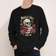 Dark Romance Romantasy Smutty Book Lover Morally Grey Merch Youth Long Sleeve Tee