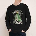 Dashing Through The Books Christmas Book Lovers Men Women Youth Long Sleeve Tee Dashing Through The Books Christmas Book Lovers Men Women Youth Long Sleeve Tee