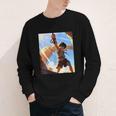 David And Goliath Bible Book Samuel King David Anime Manga Youth Long Sleeve Tee David And Goliath Bible Book Samuel King David Anime Manga Youth Long Sleeve Tee