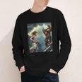 David And Goliath Bible Book Of Samuel King David Comic Youth Long Sleeve Tee