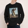 David And Goliath Bible Book Of Samuel King David Youth Long Sleeve Tee