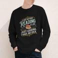 A Day Without Reading Is Like Book Lover Bookworm Youth Long Sleeve Tee A Day Without Reading Is Like Book Lover Bookworm Youth Long Sleeve Tee