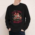 Dear Santa Only My Books Were Naughty Youth Long Sleeve Tee