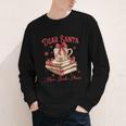 Dear Santa More Books Please Reading Book Lover Christmas Youth Long Sleeve Tee Dear Santa More Books Please Reading Book Lover Christmas Youth Long Sleeve Tee