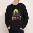 Death Gothic Support Your Local Library Lovers Book Youth Long Sleeve Tee Death Gothic Support Your Local Library Lovers Book Youth Long Sleeve Tee