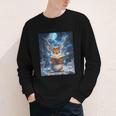 Deer Reads Book Women Girls Reindeer Youth Long Sleeve Tee Deer Reads Book Women Girls Reindeer Youth Long Sleeve Tee