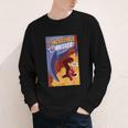 Disney Pixar The Incredibles Omnidroid Comic Book Cover Youth Long Sleeve Tee