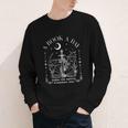 Dragon A Book A Day Keeps The Mental Breakdown Away Youth Long Sleeve Tee