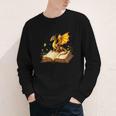 Dragon Fantasy Book Lover Bookish Reader Bookworm Wildflower Youth Long Sleeve Tee Dragon Fantasy Book Lover Bookish Reader Bookworm Wildflower Youth Long Sleeve Tee
