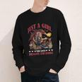 Dragon Just A Girl Who Loves Dragons And Books Youth Long Sleeve Tee