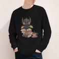 Dragon Read Books Be Kind Stay Weird Book Lover Youth Long Sleeve Tee