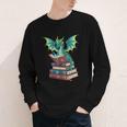 Dragon Reading Books Fantasy Lovers Mythical Creatures Youth Long Sleeve Tee Dragon Reading Books Fantasy Lovers Mythical Creatures Youth Long Sleeve Tee