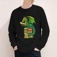 Dragon Reading Books Matching Bookworm Readers Librarian Youth Long Sleeve Tee Dragon Reading Books Matching Bookworm Readers Librarian Youth Long Sleeve Tee