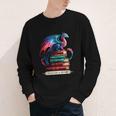 Dragons And Books Dragonworm Book Lover Reading Youth Long Sleeve Tee