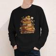 Dream Like Martin Floral Book History Month Women Men Youth Long Sleeve Tee
