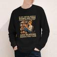 In My Dream World Books Are Free Chocolate Is Healthy Youth Long Sleeve Tee