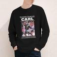 Dungeon Crawler Carl Vintage Paperback Illustration Book Youth Long Sleeve Tee