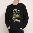 I Dust My Shelves But My Books Are Still Filthy Smut Book Youth Long Sleeve Tee I Dust My Shelves But My Books Are Still Filthy Smut Book Youth Long Sleeve Tee