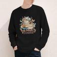 Easily Distracted By Books Book Wildflowers Book Lovers Youth Long Sleeve Tee Easily Distracted By Books Book Wildflowers Book Lovers Youth Long Sleeve Tee