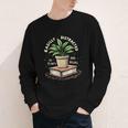 Easily Distracted By Plants And Books Youth Long Sleeve Tee Easily Distracted By Plants And Books Youth Long Sleeve Tee