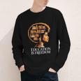 Education Is Freedom Afro Woman Book Illustration Youth Long Sleeve Tee