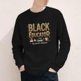 Educator By Popular Demand African American Book Lover Youth Long Sleeve Tee Educator By Popular Demand African American Book Lover Youth Long Sleeve Tee
