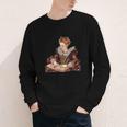 Elizabeth I Reading A Book Youth Long Sleeve Tee