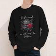 In The End We All Want The Villain Smutty Book Dark Romance Youth Long Sleeve Tee