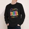 Equality Book LGBTQ Wildflowers Equal Rights Gay Kindness Youth Long Sleeve Tee Equality Book LGBTQ Wildflowers Equal Rights Gay Kindness Youth Long Sleeve Tee