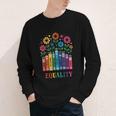 Equality Love Peace Compassion Books Protest Women Girls Kid Youth Long Sleeve Tee Equality Love Peace Compassion Books Protest Women Girls Kid Youth Long Sleeve Tee