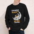 Escaped Reality Do Not Disturb Book Lover Youth Long Sleeve Tee