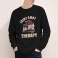 Fairy Smut Is My Therapy Romantasy Spicy Books Faerie Tales Youth Long Sleeve Tee