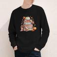 Fall Colors s I Love Fall s Books & Pumpkins Youth Long Sleeve Tee Fall Colors s I Love Fall s Books & Pumpkins Youth Long Sleeve Tee