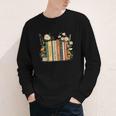 Fantasy Drama Tragedy Book Floral Subtle Youth Long Sleeve Tee Fantasy Drama Tragedy Book Floral Subtle Youth Long Sleeve Tee