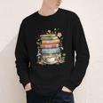 Fantasy Drama Tragedy Book Lover Subtle Watercolor Youth Long Sleeve Tee