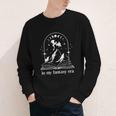 In My Fantasy Era ShirtSmutty Book Dragon In My Fantasy Era Youth Long Sleeve Tee