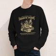 Fantasy Romantasy Book Shadow Daddy Readers Society Youth Long Sleeve Tee
