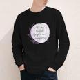 All My Favorite People Are Imaginary Book Lover Idea Youth Long Sleeve Tee