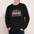 Flourish Dream Thrive Floral Books For Book Lovers Youth Long Sleeve Tee Flourish Dream Thrive Floral Books For Book Lovers Youth Long Sleeve Tee