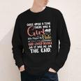 Flute Player Book Lover Flutist Marching Band Musician Flute Youth Long Sleeve Tee