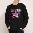 Freadom Anti Ban Books Freedom To Read Book Reading Youth Long Sleeve Tee